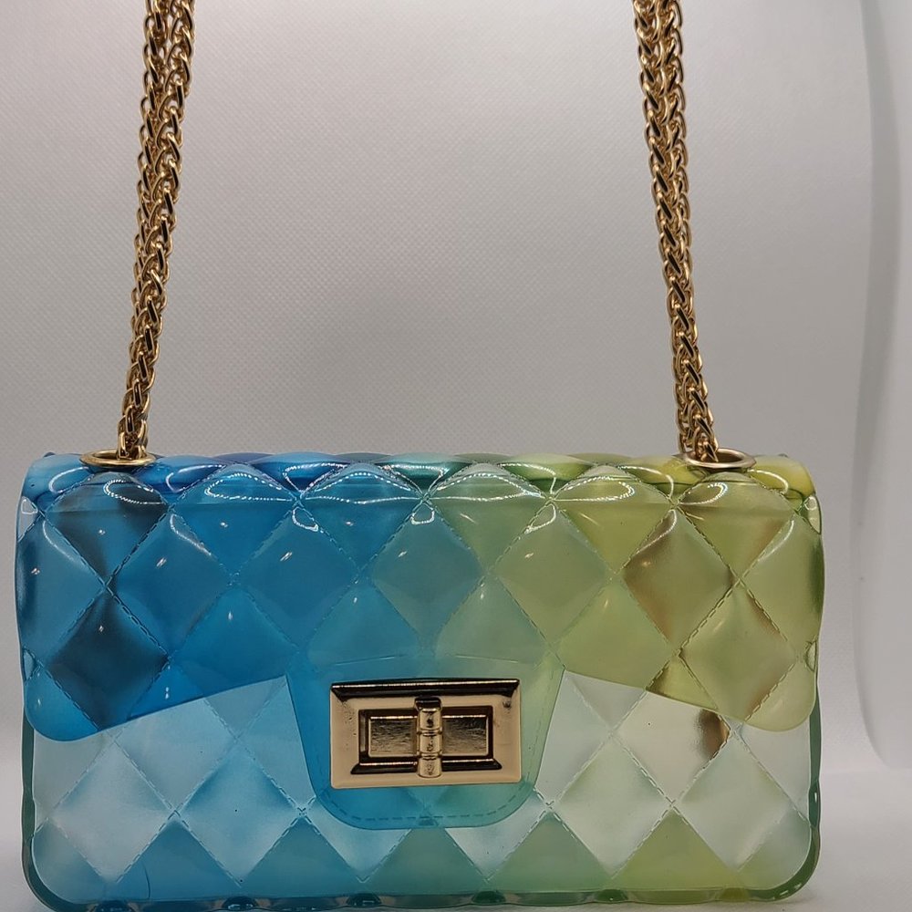 NWOT small jelly purse